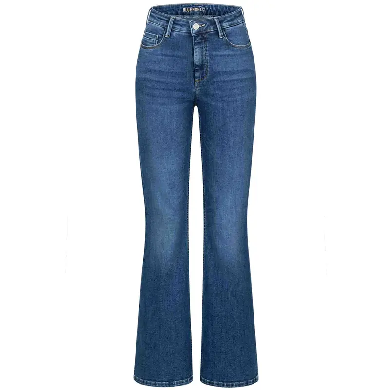 Bluefire Sunny Flare Jeans In Stone Wash – Extra-Long Fit 1