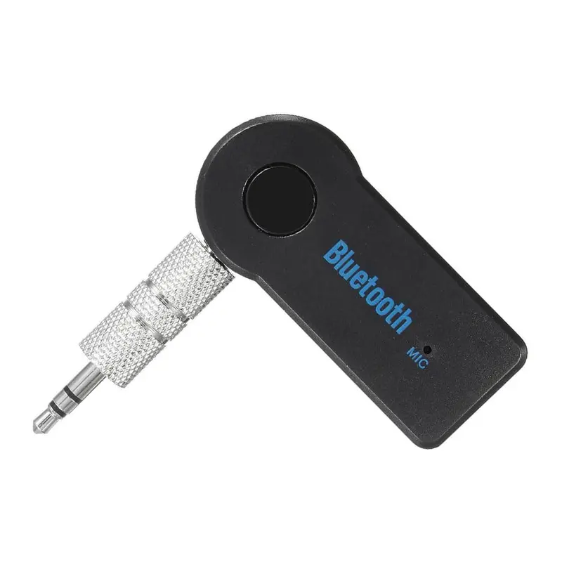 Bluetooth 5.0 Car Audio Adapter – Aux 3.5Mm Stereo Receiver For Hands-Free Calls And Music Streaming In Any Vehicle 1