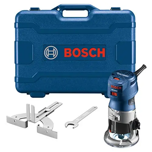 Bosch Colt 1.25 Hp Variable-Speed Palm Router Kit With Edge Guide And Carry Case 1
