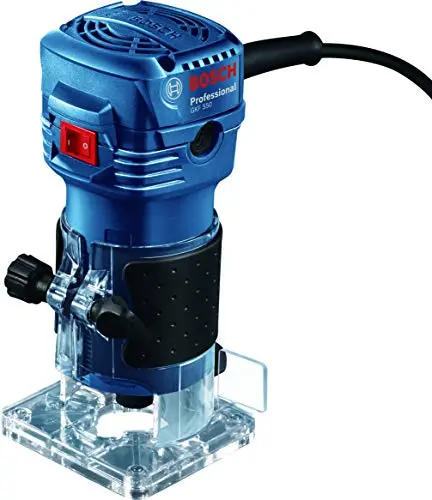 Bosch Gkf 550 Mini Palm Router – 550W Variable-Speed Compact Routing Tool 1