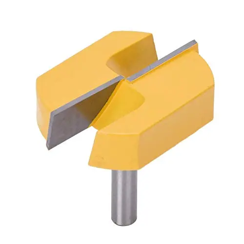 Bottom-Cleaning Tongue-And-Groove Router Bit – Carbide-Tipped Joinery Cutter For Cabinet Making 1