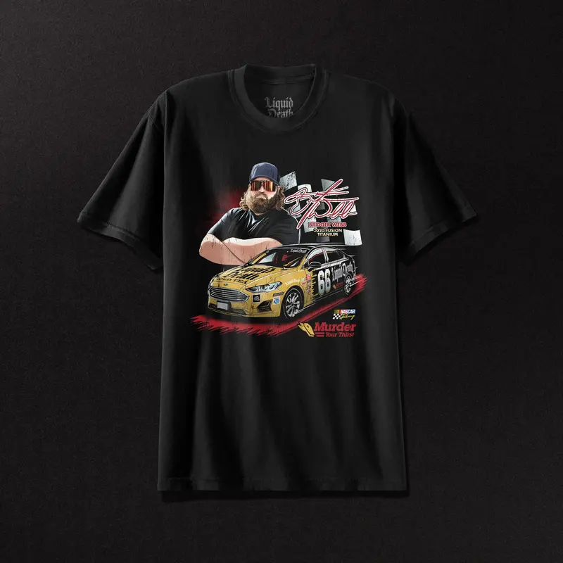 Bridger Webb #66 Authentic Team Tee 1