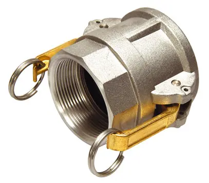 C-W Camlock Coupling – Female Bsp Thread (Part D) 1