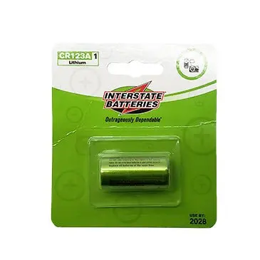 C123A 3-Volt Lithium Replacement Battery For Gps Dog Collars 1