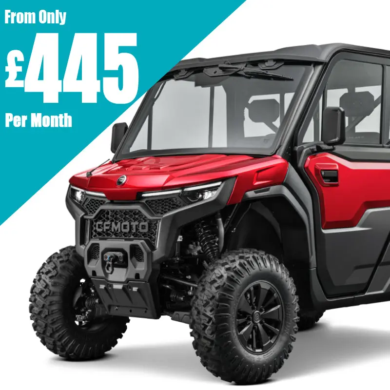 Cfmoto Uforce U10 Pro Full-Cab Highland Edition Utility Vehicle 1
