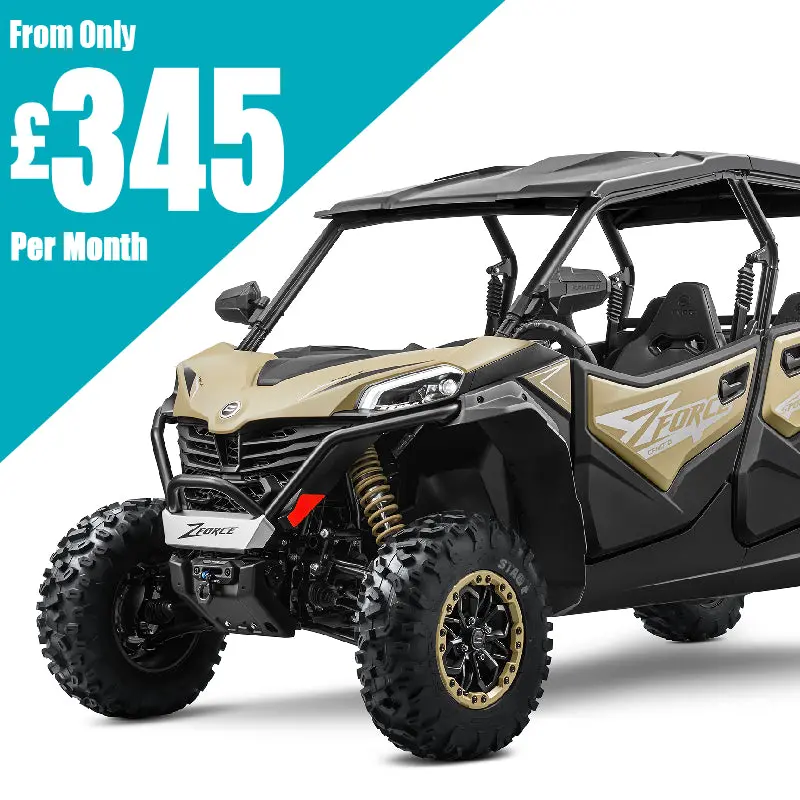 Cfmoto Zforce 950 Sport 4 Eps Side-By-Side Atv 1