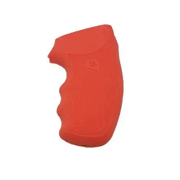 Charter Arms Pro Blank Pistol With Orange Polymer Grips 1
