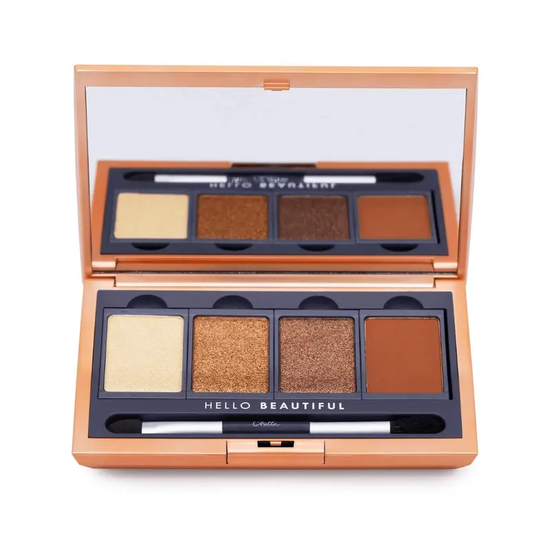 Chella Manifest Bronze Eyeshadow Palette – Vegan & Cruelty-Free 1