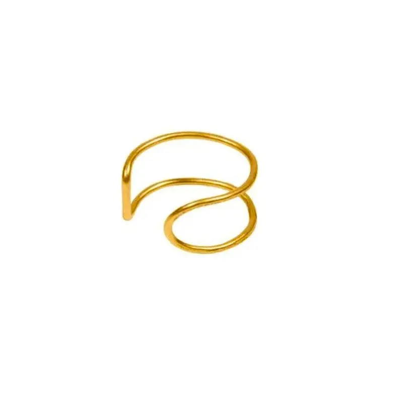 Chloe Stackable Ring – Delicate Purpose Jewelry 1