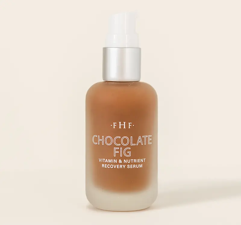 Chocolate Fig Vitamin Recovery Serum – Antioxidant Replenishing Treatment, Farmhouse Fresh 1