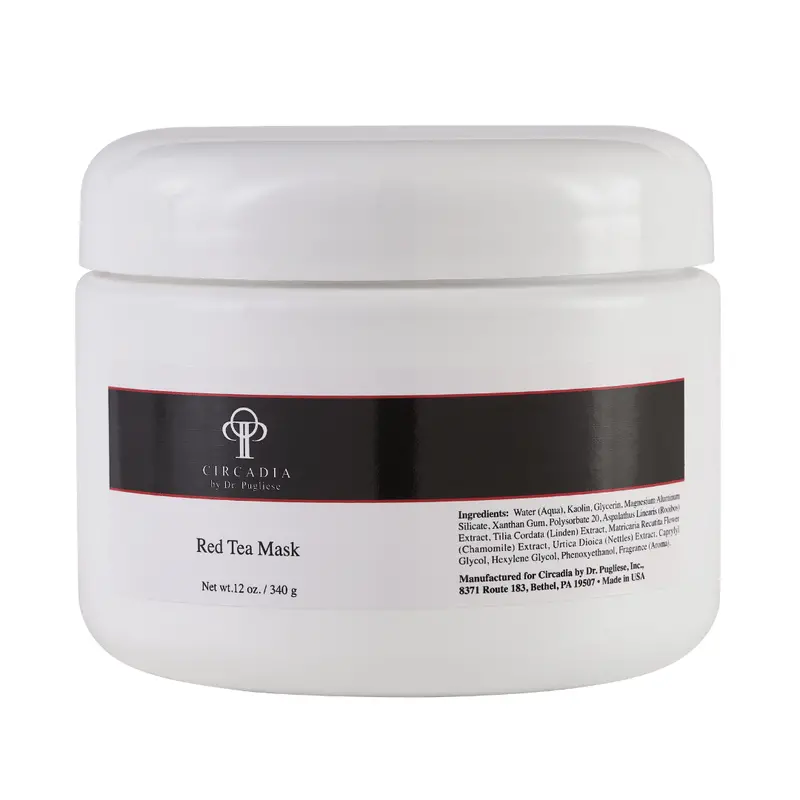 Circadia Professional Red Tea Antioxidant Face Mask 1