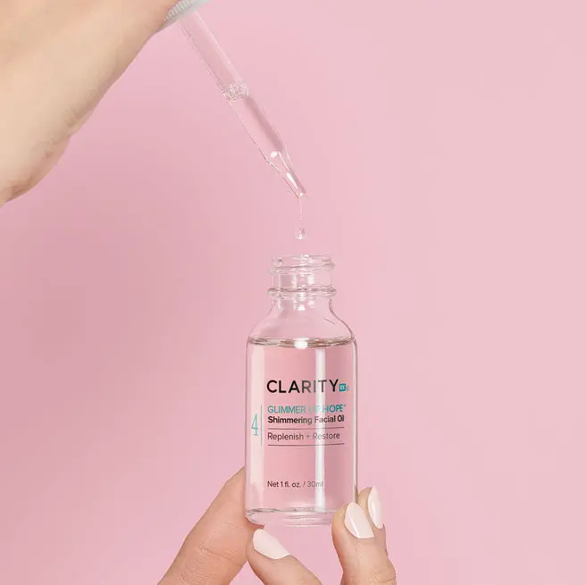 Clarityrx Shimmering Facial Oil – Glimmer Of Hope Collection 1
