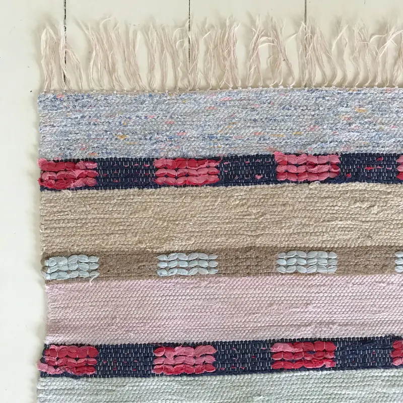 Country Rose Floral Vintage Runner 1