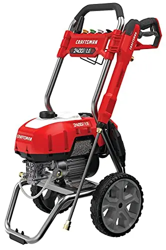 Craftsman 2400 Psi Cold Water Electric Pressure Washer – Compact High-Performance Cleaning System 1