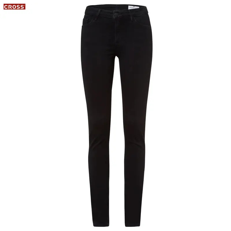 Cross Alan Black Tall Jeans 1