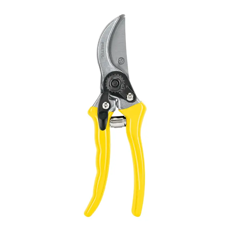 Curved-Blade Pruning Shears – Optimized For Close, Controlled Cuts On Shrubs And Ornamentals 1