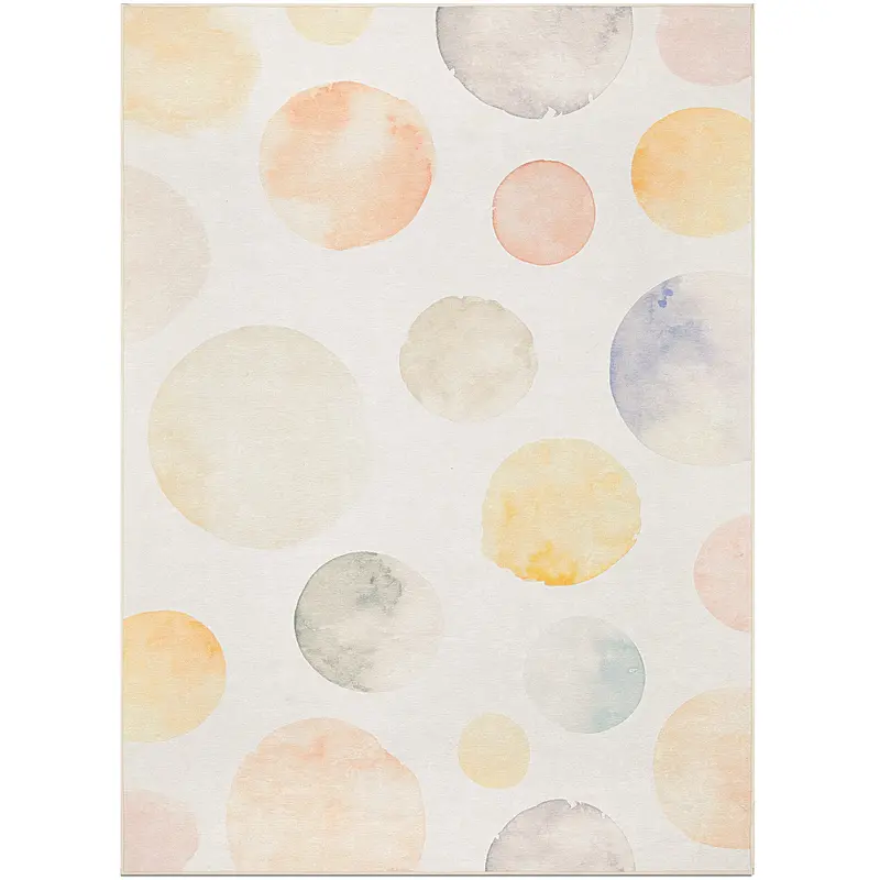 Daydream Multicolor Abstract Area Rug 2