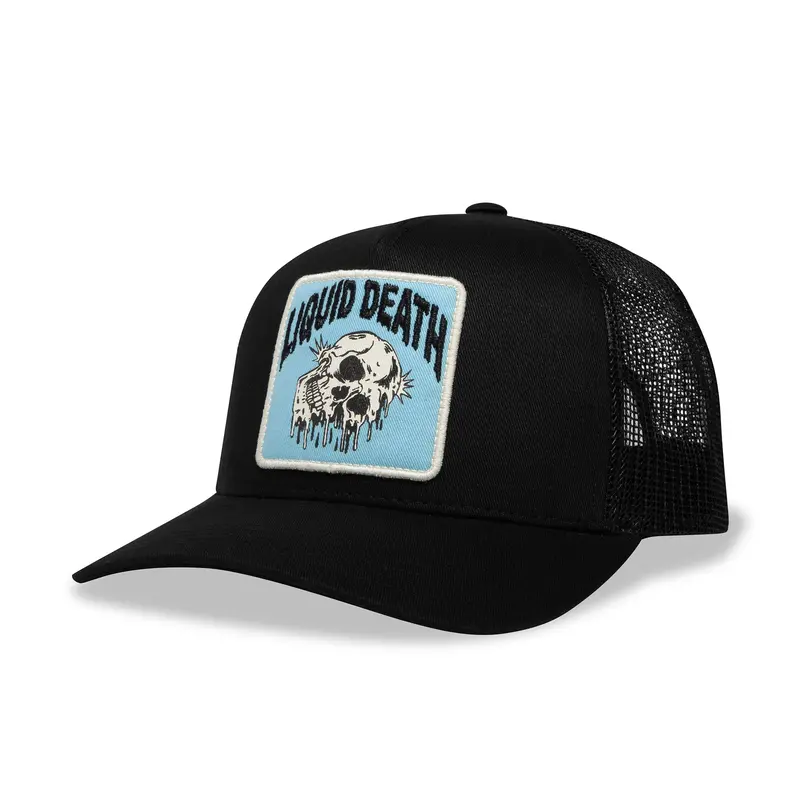 Death Dripper Structured Snapback Hat 1