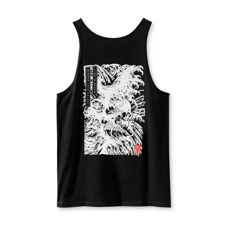 Death Wave Sleeveless Tank Top 1