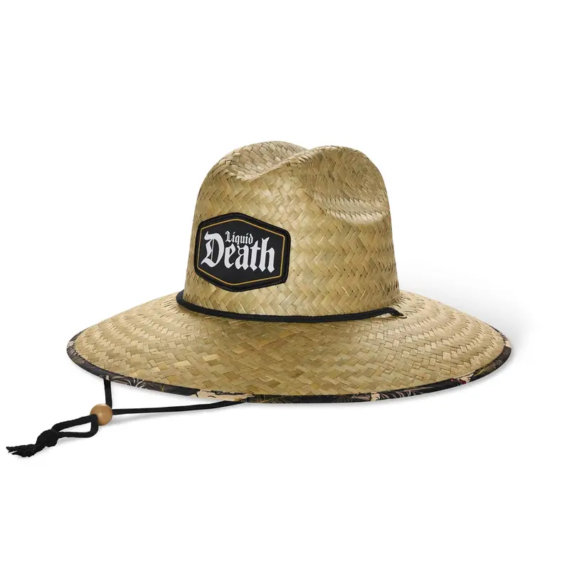 'Deathy Bahama' Lifeguard-Style Sun Hat 1