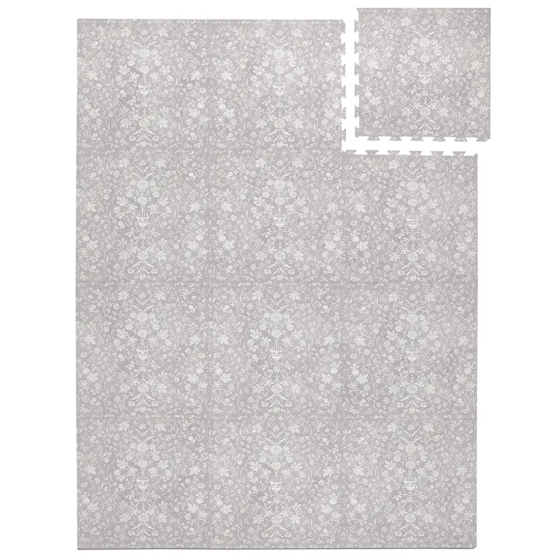 Demi Grey Play Mat For Tall Kids 1