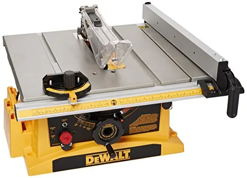 Dewalt 10-Inch Table Saw Dwe7470 – 1800W Motor With 60-Tooth Blade And Precision Cut Guide 1