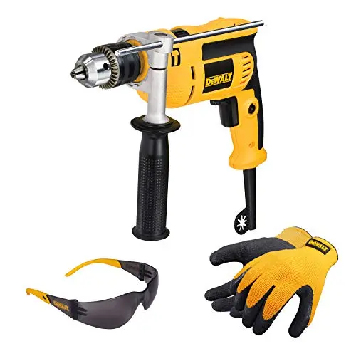Dewalt Dwe1650Si 1/2" Hammer Drill – 650W, 0–2800 Rpm, 0–47,600 Bpm 1