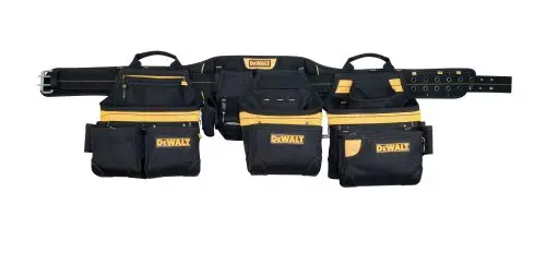 Dewalt Professional Carpenter’S Tool Belt – 31-Compartment Heavy-Duty Work Belt 1