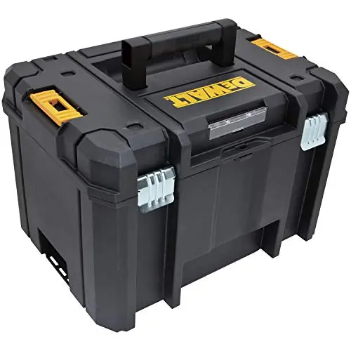 Dewalt Tstak 17-Inch Deep Stackable Tool Box – Modular Pro-Grade Organizer 1
