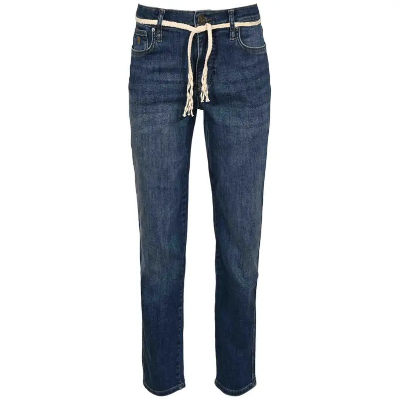 Diaz Authentic Blue Straight-Leg Jeans For Tall Women 1