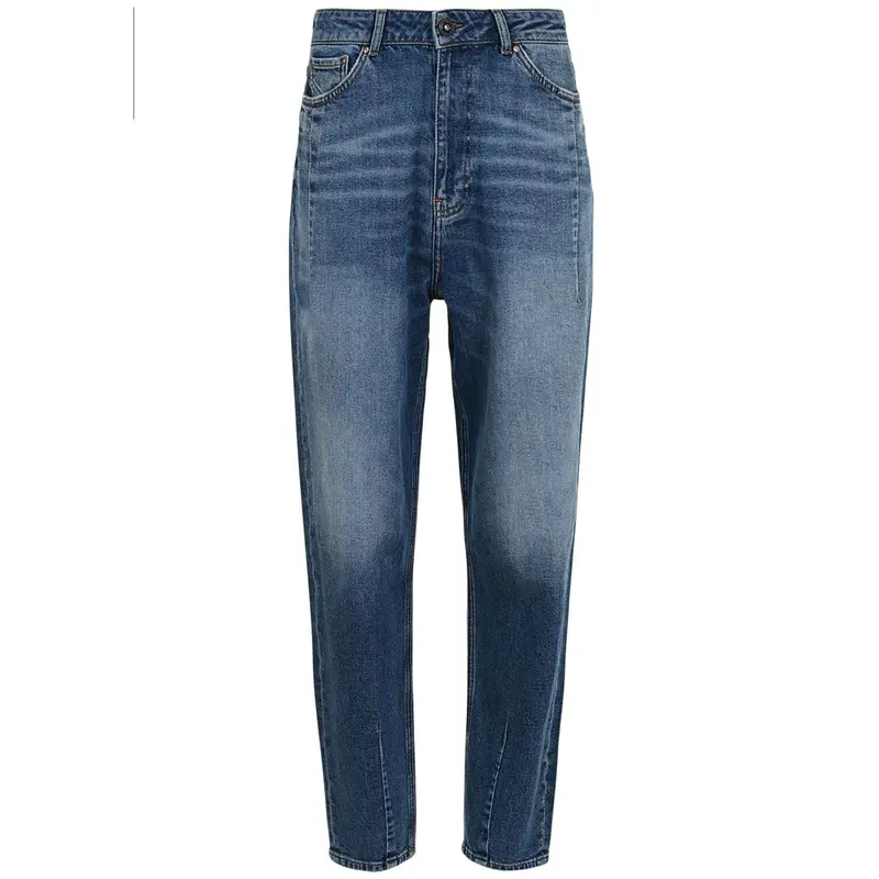 Dnm Pure Cool J Mid-Blue Straight Jeans For Tall Women 1