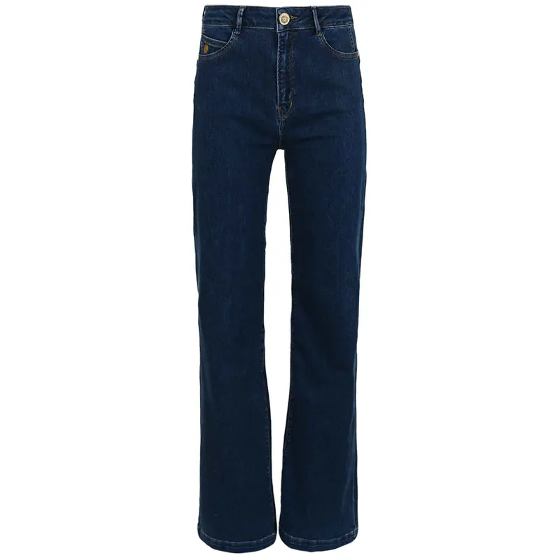 Dnm Pure Shirley Authentic Blue Denim Jeans For Tall Women 1