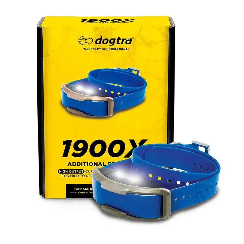 Dogtra 1900X Additional Receiver Unit (Single) 1