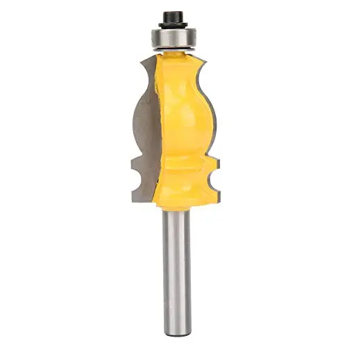 Dovetail Edge Router Bit – Decorative Finishing Bit For Wood Trim And Furniture Edging 1