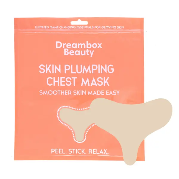 Dreambox Beauty Reusable Chest Pad – Skin-Plumping Hydrogel Treatment 1