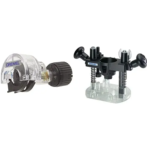 Dremel Mini Saw Attachment With Base For Routing – Model 335-01 1