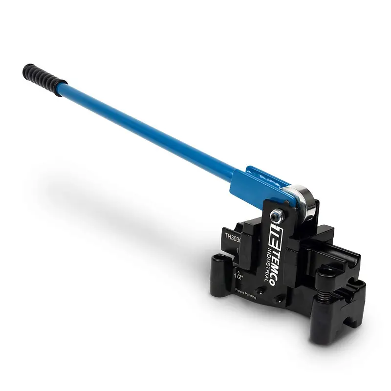 Dual-Size 2-In-1 Emt Conduit Bender For 1/2-Inch And 3/4-Inch Tubing 1