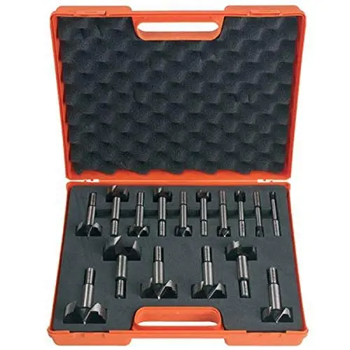 ▶ Cmt 16-Piece Forstner Bit Set – Comprehensive Wood Boring Kit 1