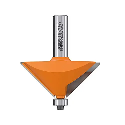 ▶ Cmt Chamfer Bit – 2-9/16" Diameter, 1/2" Shank, Carbide-Tipped 1