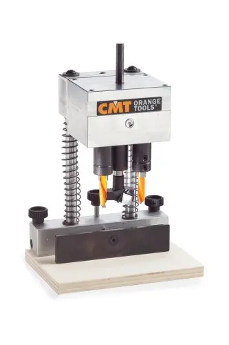 ▶ Cmt Universal Hinge Drilling System – Precision Template-Based Cabinet Hardware Installation 1