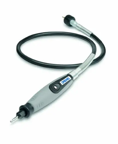 ▶ Dremel - Flex-Shaft - Extensión De Eje Flexible Multiusos Para Dremel Giratoria Multiherramientas 1
