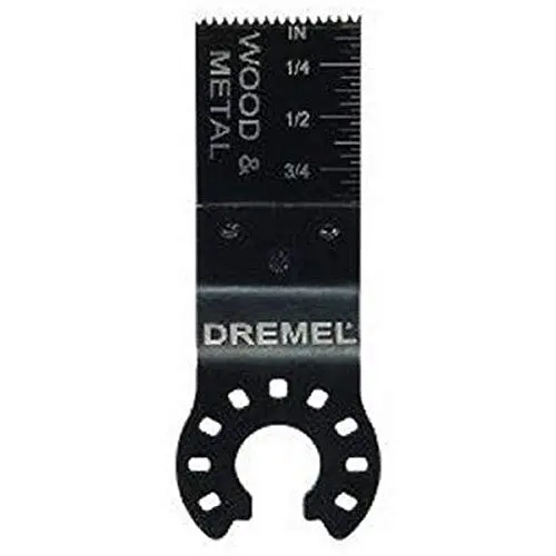 ▶ Dremel - Hoja De Corte De 3/4 Pulgada Para Cortes Al Ras De Madera, Plástico Y Metal 1