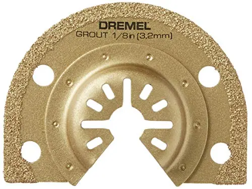 ▶ Dremel - Hoja Quita Lechada De 1/8 Pulgadas 1