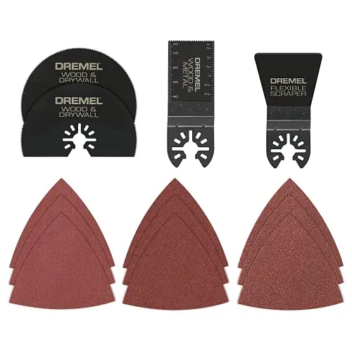 ▶ Dremel - Kit De Corte Multi-Max, 13 Piezas 1
