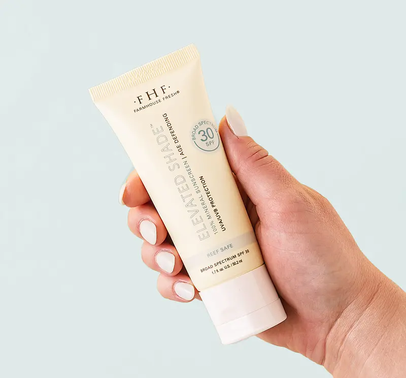 Elevated Shade® Broad-Spectrum Mineral Sunscreen Spf 30 | Farmhouse Fresh 1