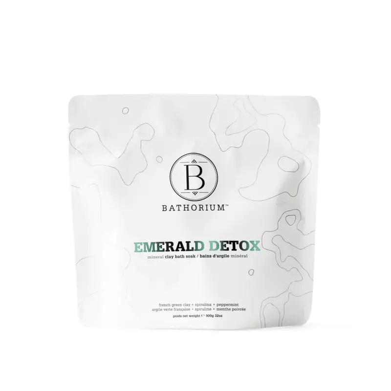 Emerald Detox Mineral Clay Soak – Bathorium 1