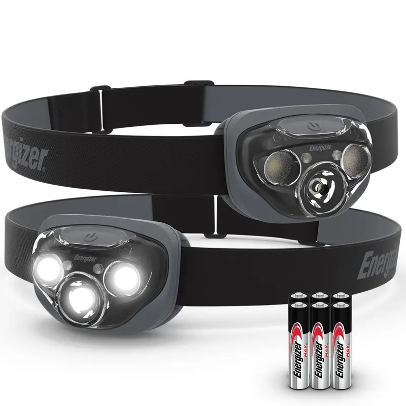 Energizer Led Headlamp Pro 2-Pack – Ipx4 Water-Resistant Outdoor Headlight For Emergencies, Running & Survival 1