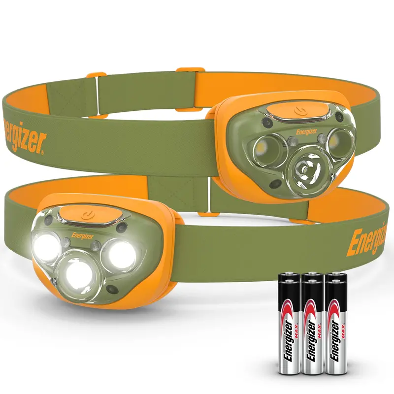 Energizer Pro Dual Led Headlamps – Ipx4 Waterproof High-Performance Headlights For Storm Response, Survival & Outdoor Activities 1
