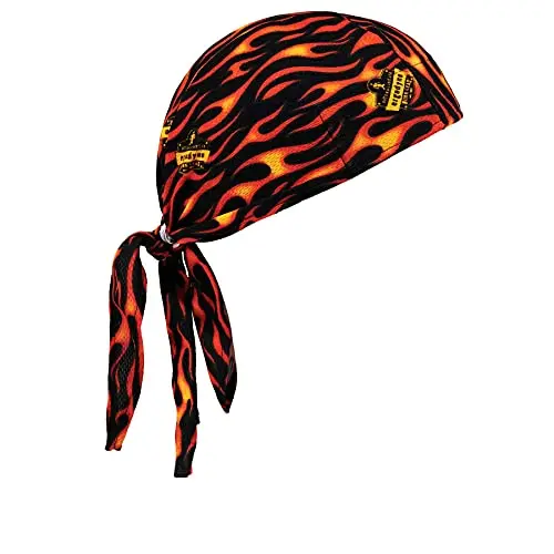 Ergodyne Welder’S Dew Rag Hat – Flame-Resistant Sweatband 1