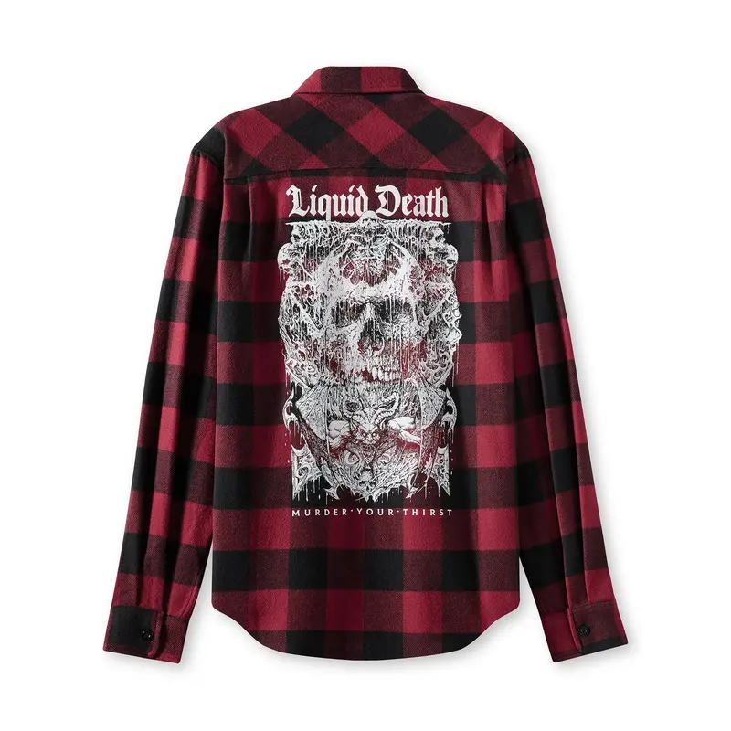 Eternal Death Heritage Flannel Shirt 1